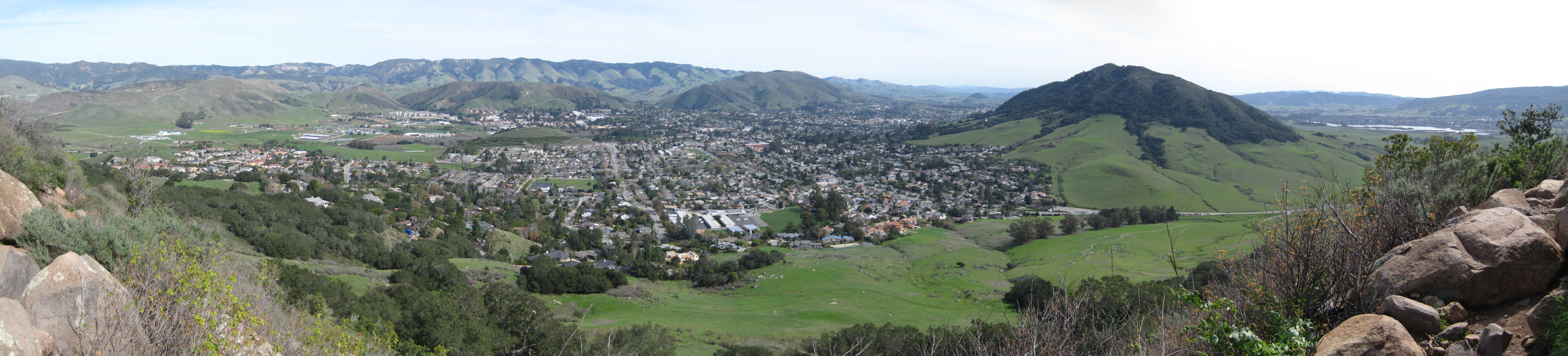 Panorama of San Luis Obispo